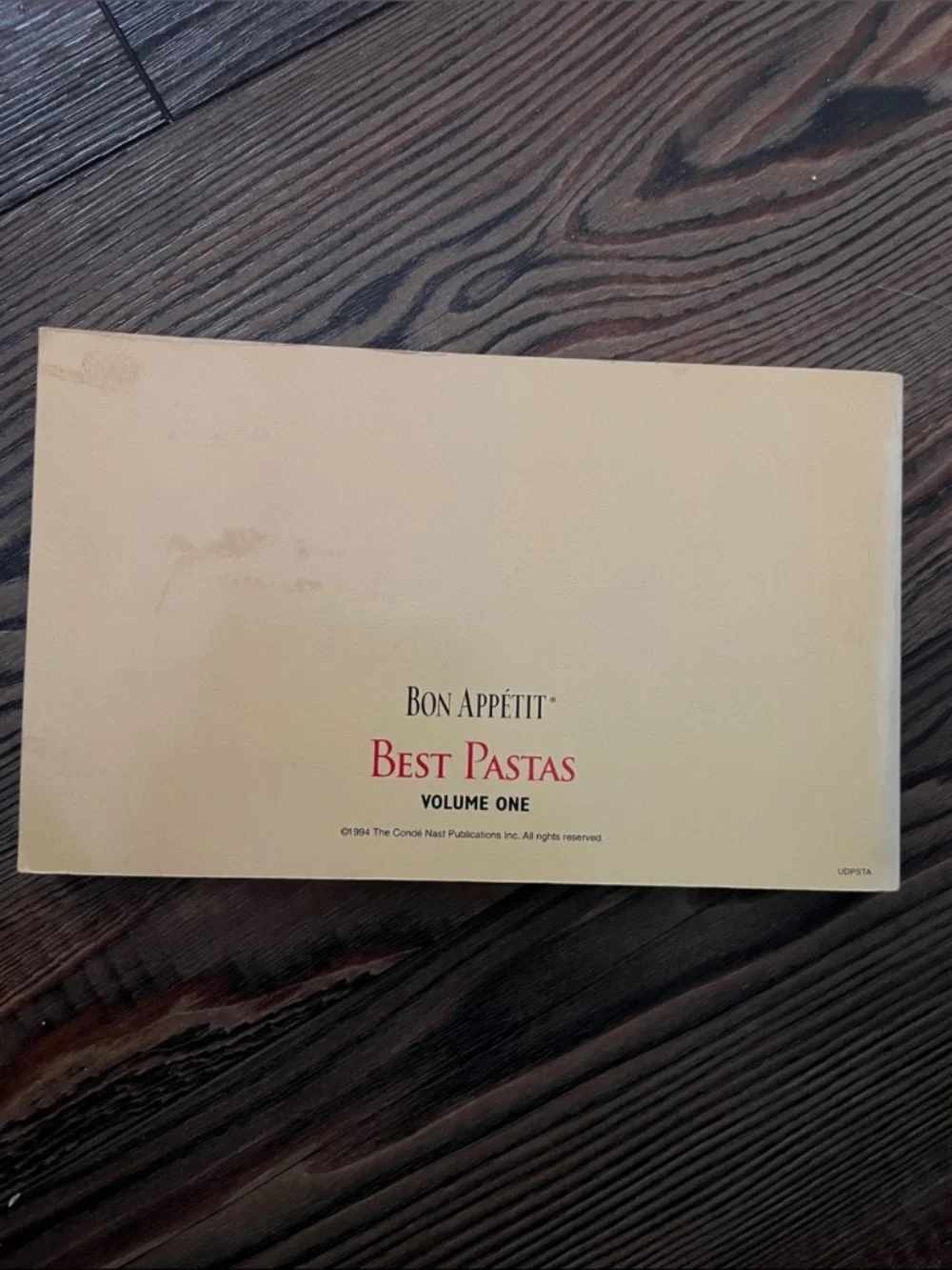 Bon Appetit Mini Recipe Books Best Pastas 1&2 and Quick & Delicious